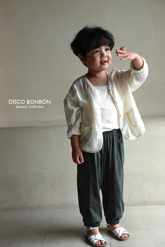 Disco Bonbon - Korean Children Fashion - #kidsstore - Daily Cool Pants - 10