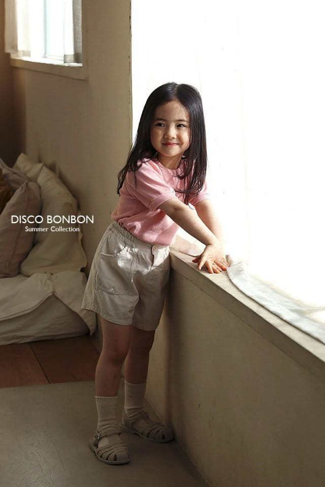 Disco Bonbon - Korean Children Fashion - #kidzfashiontrend - Span Summer Tee Better Than Knit Wear - 8