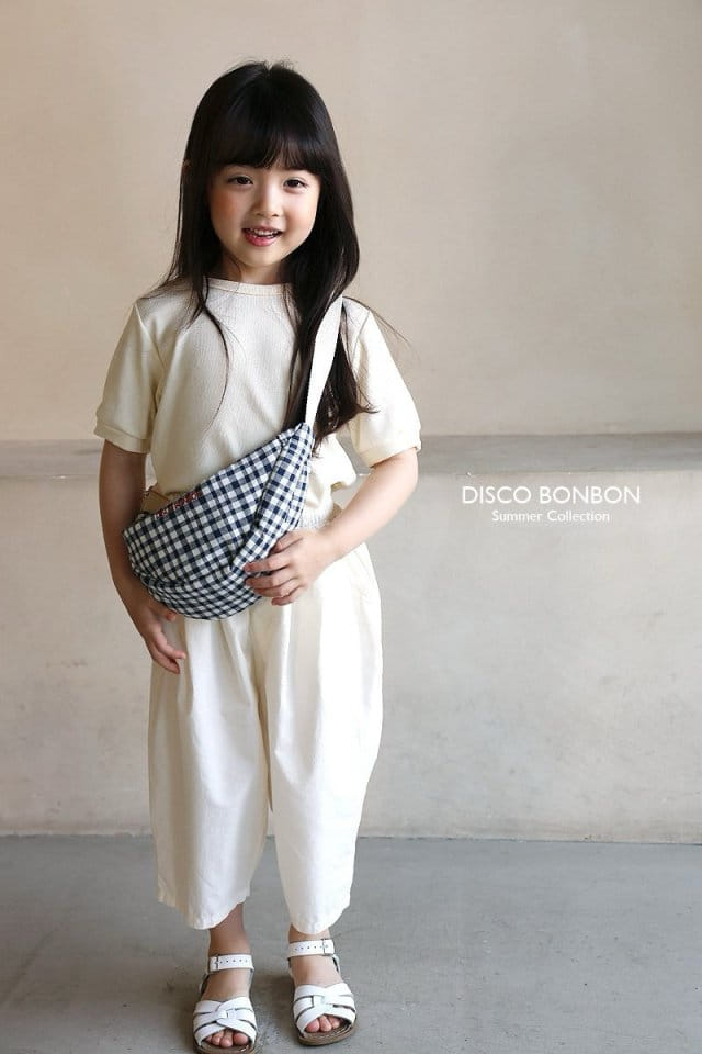 Disco Bonbon - Korean Children Fashion - #littlefashionista - Span Summer Tee Better Than Knit Wear - 10