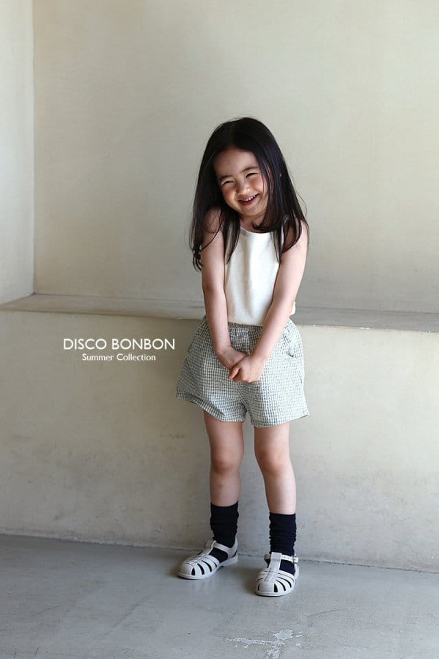 Disco Bonbon - Korean Children Fashion - #littlefashionista - Comfortable Top Bottom Set - 7