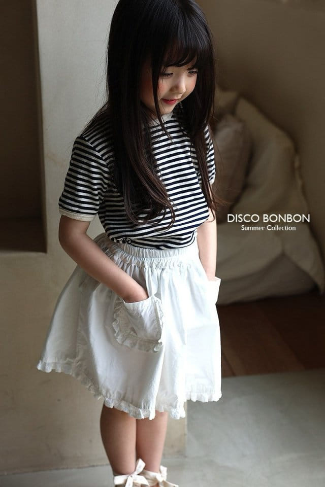 Disco Bonbon - Korean Children Fashion - #minifashionista - Elia Pocket Skirt
