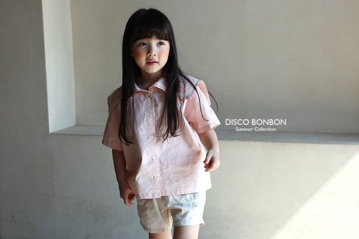 Disco Bonbon - Korean Children Fashion - #stylishchildhood - Sailor School Shirt - 7