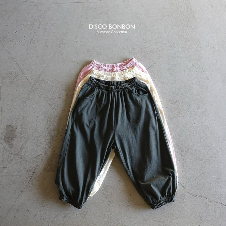 Disco Bonbon - Korean Children Fashion - #toddlerclothing - Daily Cool Pants - 2