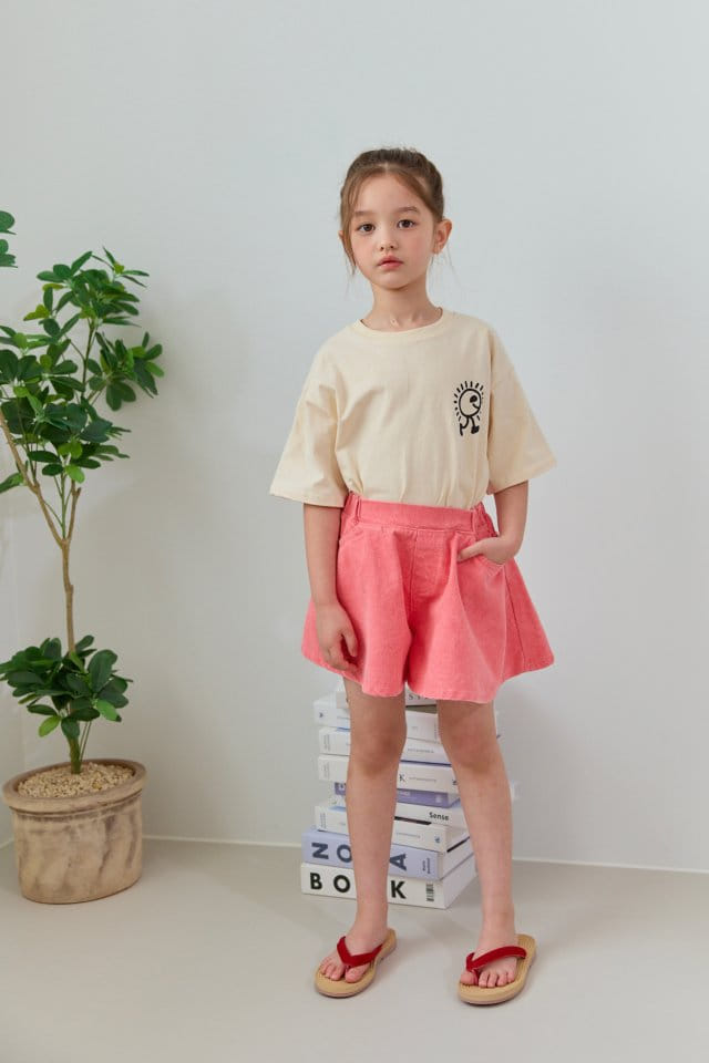 Dore Dore - Korean Children Fashion - #kidsstore - Sun Shine Tee - 5