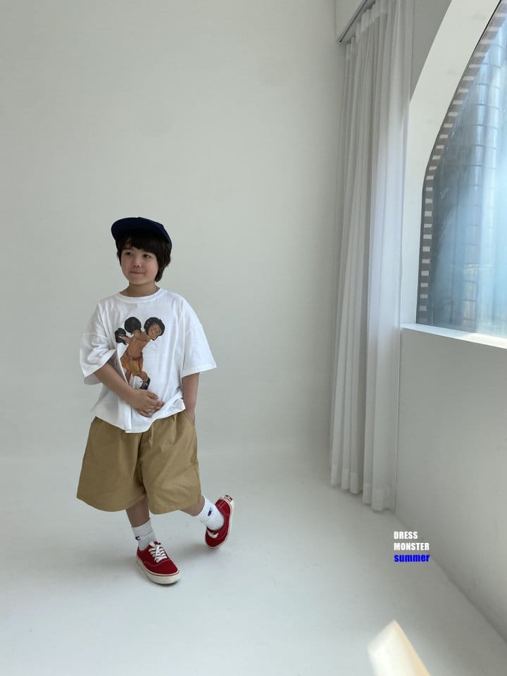 Dress Monster - Korean Children Fashion - #Kfashion4kids - Kids Boxer Tee - 2