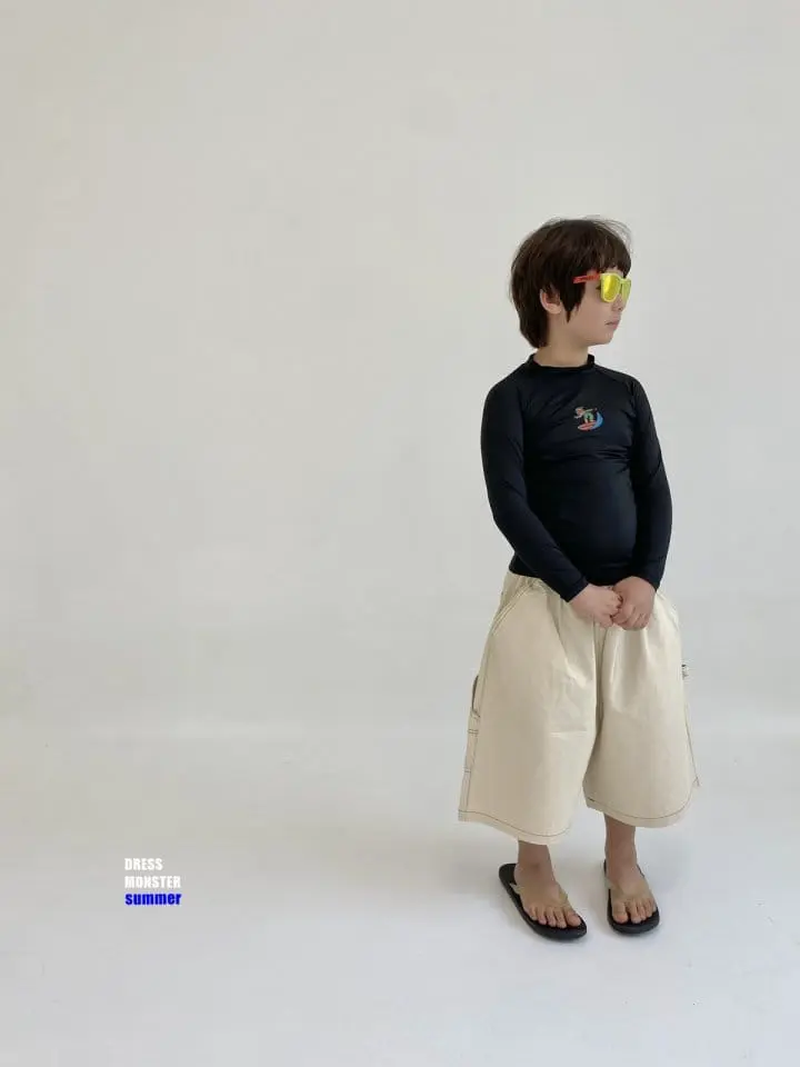 Dress Monster - Korean Children Fashion - #Kfashion4kids - Rash Guard Leggings - 11