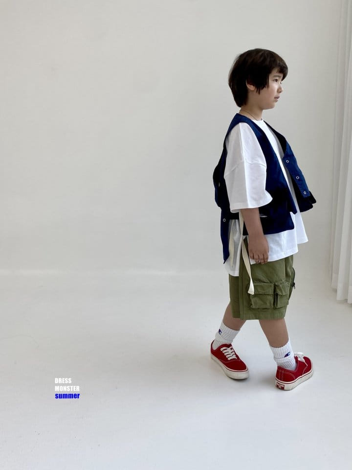 Dress Monster - Korean Children Fashion - #Kfashion4kids - Convertible Vest - 10