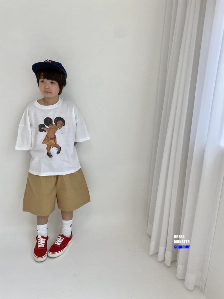Dress Monster - Korean Children Fashion - #childofig - Kids Boxer Tee - 7
