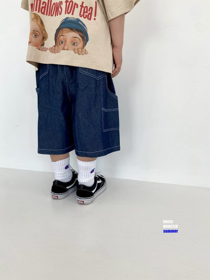 Dress Monster - Korean Children Fashion - #childrensboutique - Carpender Pants - 5