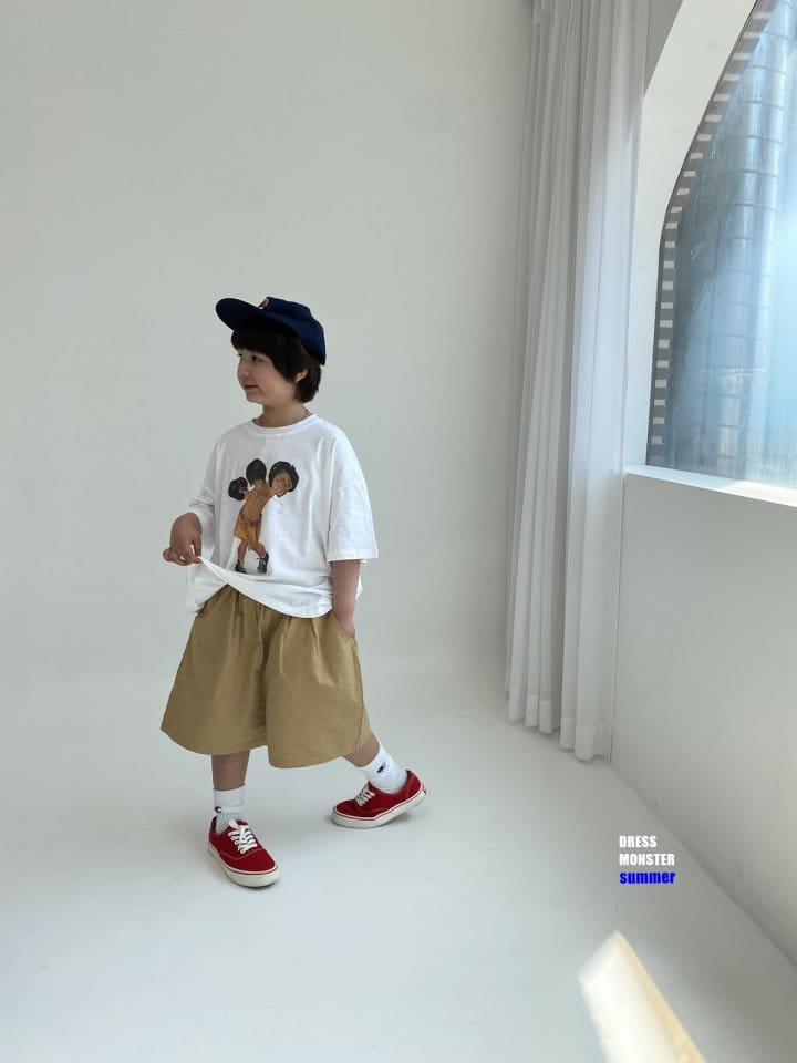 Dress Monster - Korean Children Fashion - #childrensboutique - Monkey Pants - 3