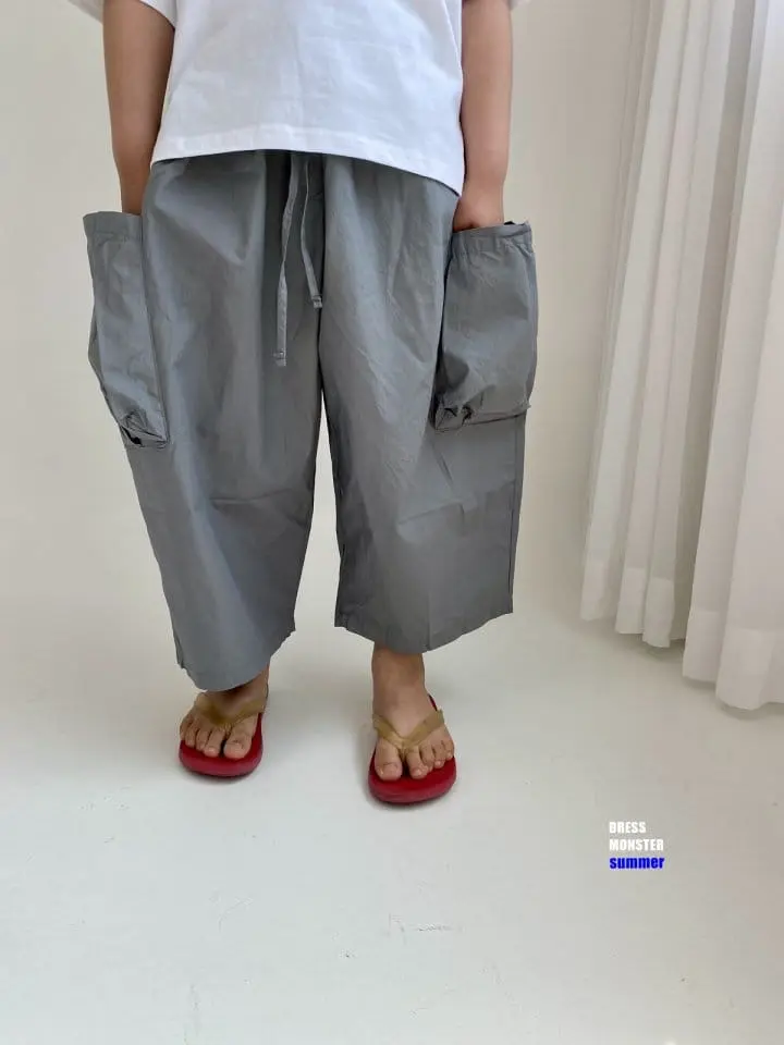 Dress Monster - Korean Children Fashion - #childrensboutique - Cconde Pants - 2