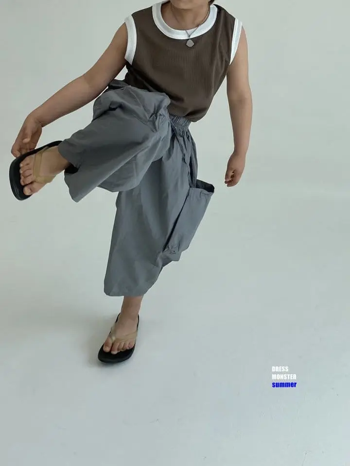 Dress Monster - Korean Children Fashion - #designkidswear - Cconde Pants - 3