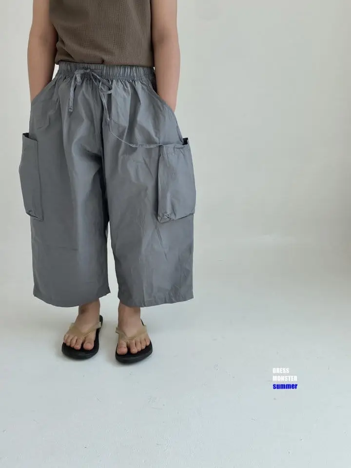 Dress Monster - Korean Children Fashion - #designkidswear - Cconde Pants - 4