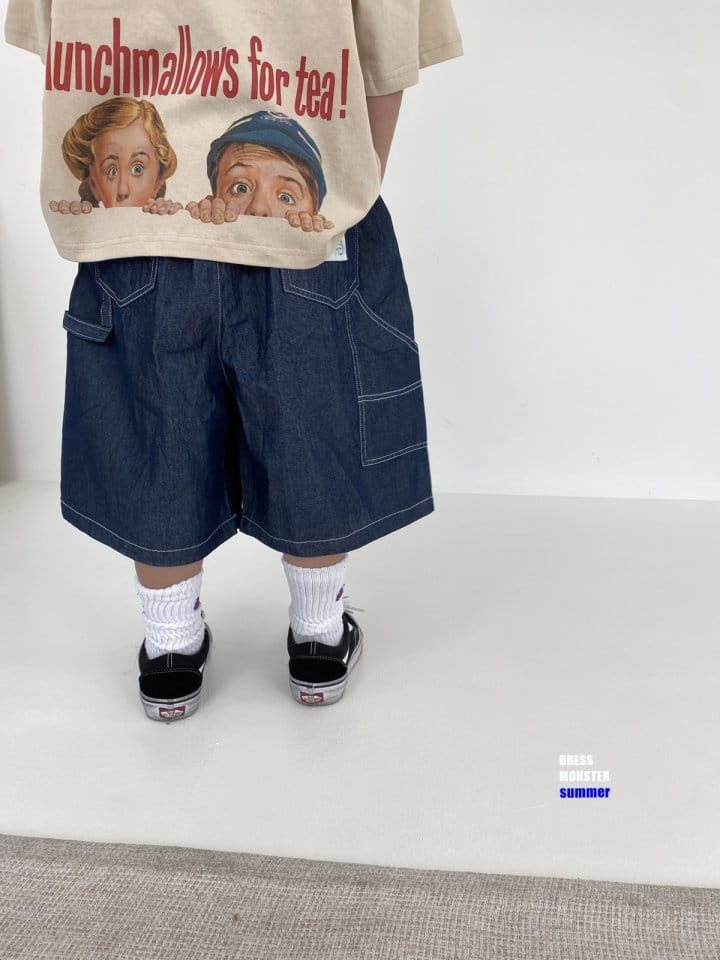 Dress Monster - Korean Children Fashion - #fashionkids - Carpender Pants - 8