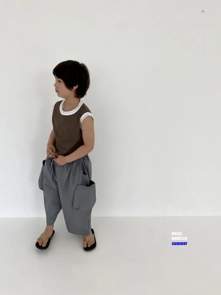 Dress Monster - Korean Children Fashion - #fashionkids - Cconde Pants - 5