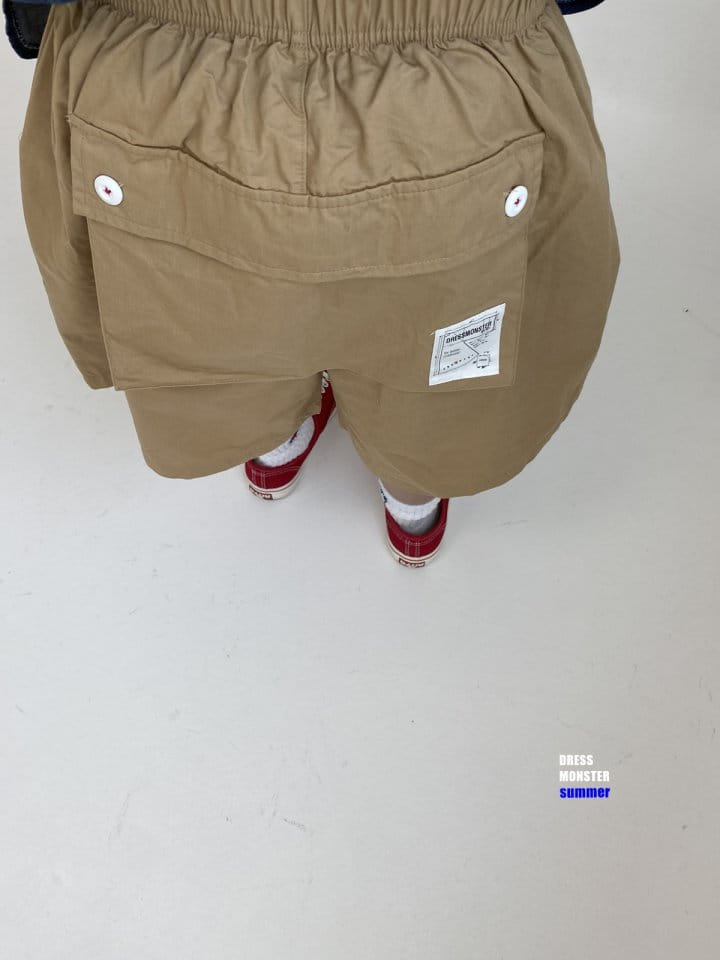 Dress Monster - Korean Children Fashion - #kidsshorts - Monkey Pants - 7