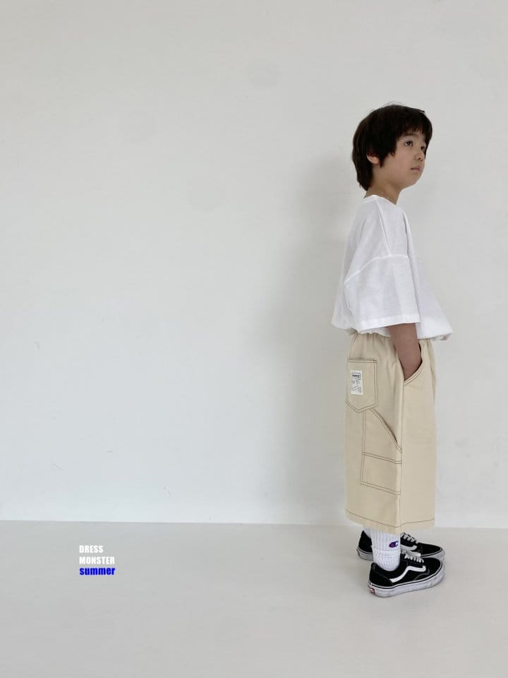 Dress Monster - Korean Children Fashion - #kidsstore - Carpender Pants - 10