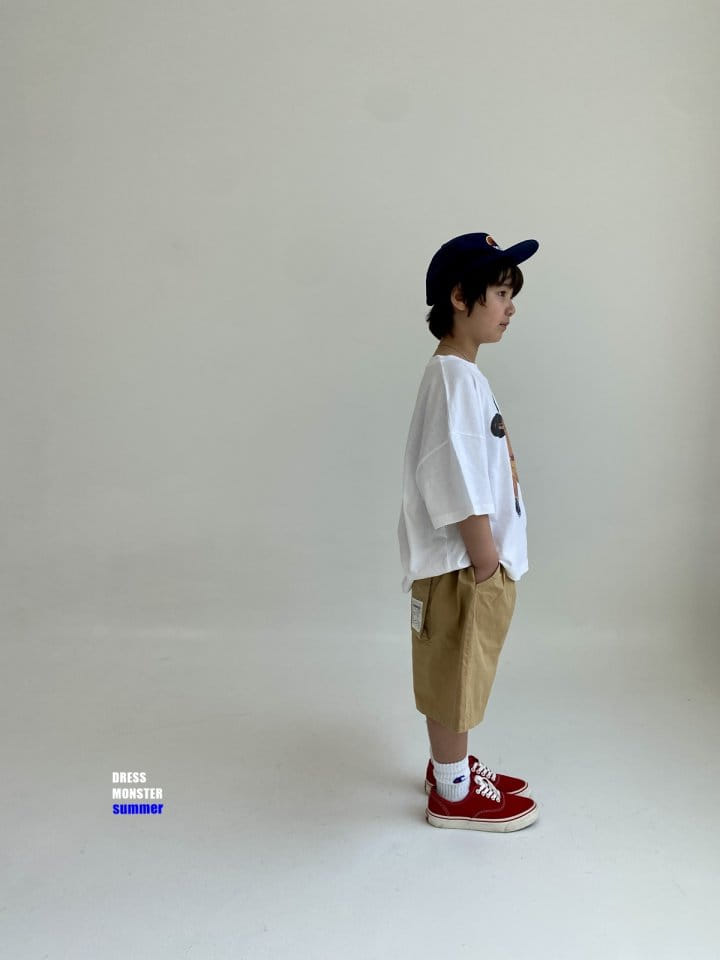 Dress Monster - Korean Children Fashion - #kidsstore - Monkey Pants - 8