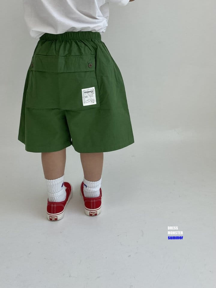Dress Monster - Korean Children Fashion - #kidzfashiontrend - Monkey Pants - 9