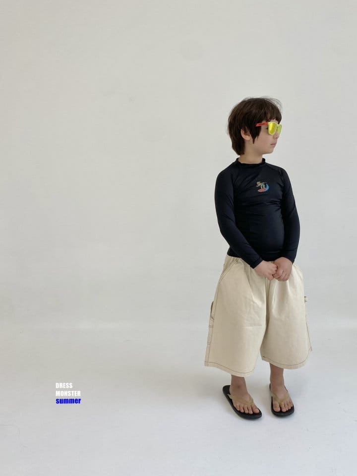 Dress Monster - Korean Children Fashion - #kidzfashiontrend - Rash Guard  - 11