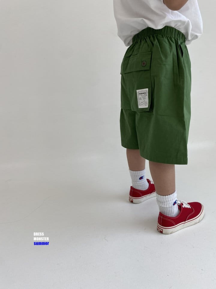 Dress Monster - Korean Children Fashion - #littlefashionista - Monkey Pants - 11