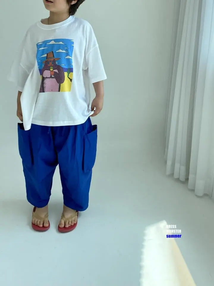 Dress Monster - Korean Children Fashion - #littlefashionista - Cconde Pants - 10