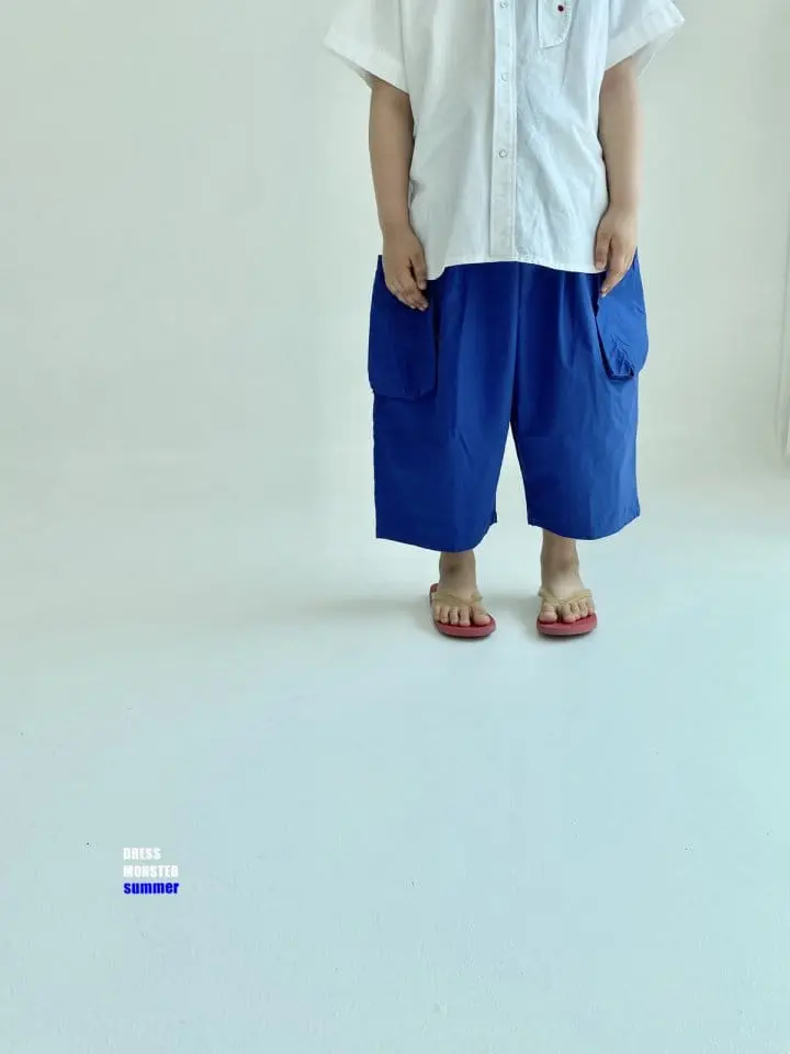Dress Monster - Korean Children Fashion - #magicofchildhood - Cconde Pants - 11