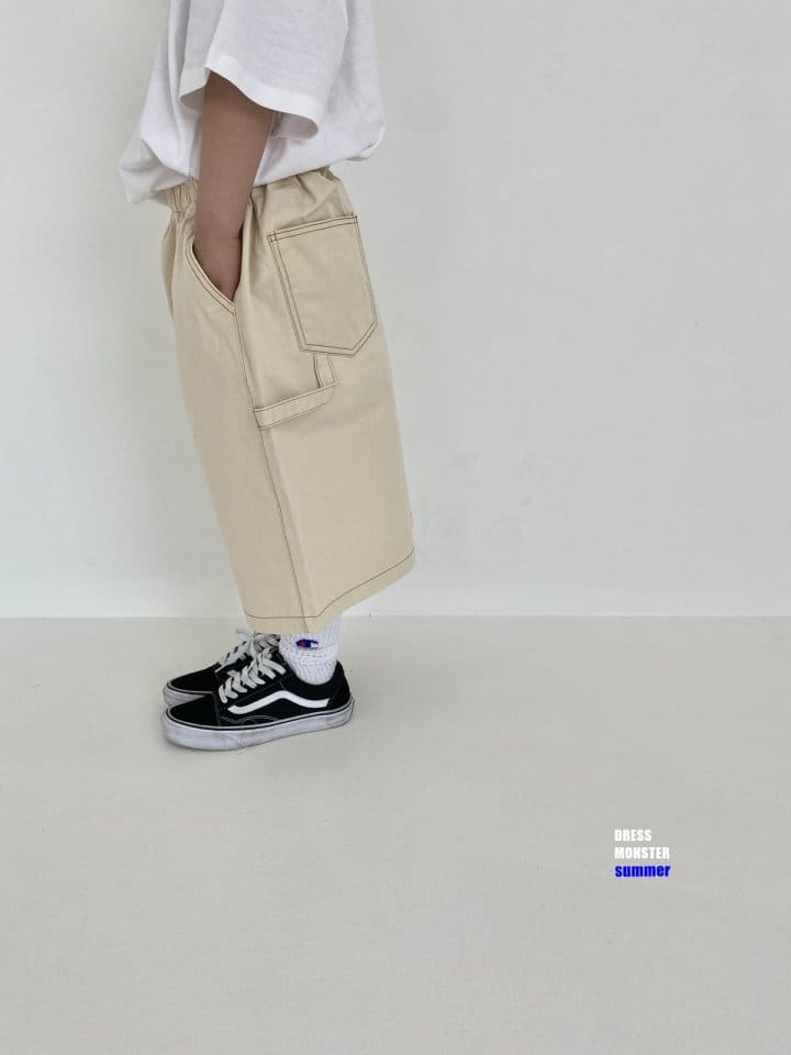 Dress Monster - Korean Children Fashion - #stylishchildhood - Carpender Pants - 3