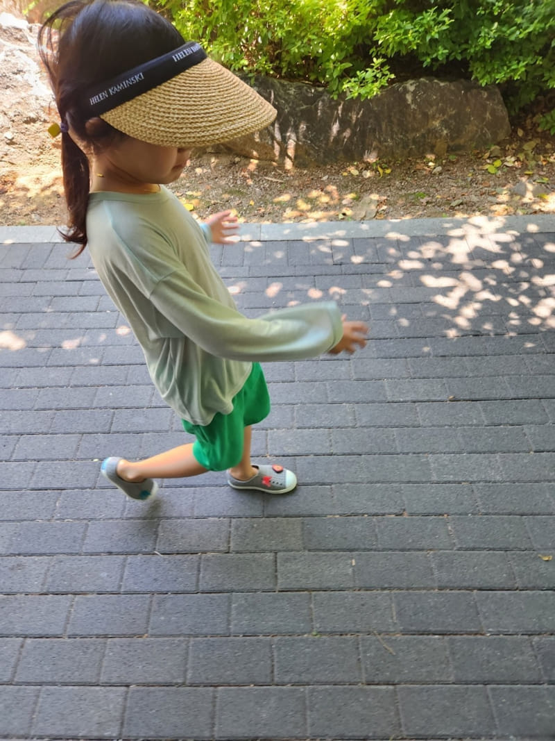 Ellykiki - Korean Children Fashion - #childofig - Modal Summer Long Sleeve Tee - 10