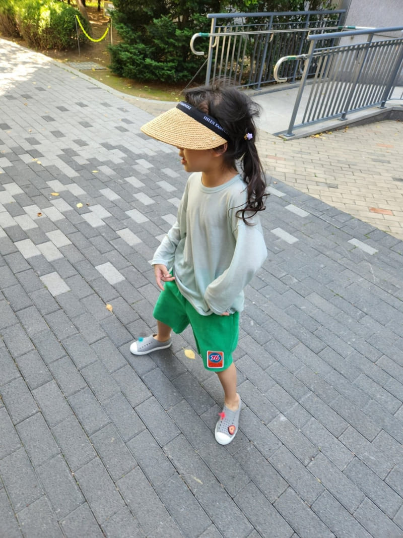 Ellykiki - Korean Children Fashion - #childrensboutique - Modal Summer Long Sleeve Tee - 11