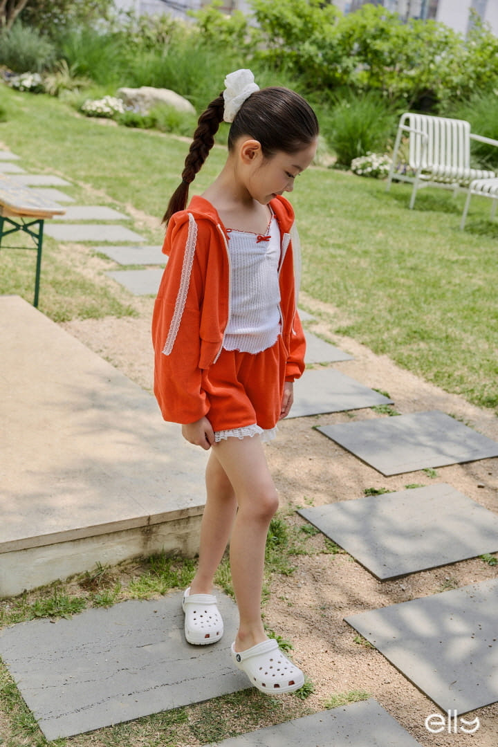 Ellymolly - Korean Children Fashion - #childofig - Terry Lace Jumper - 11