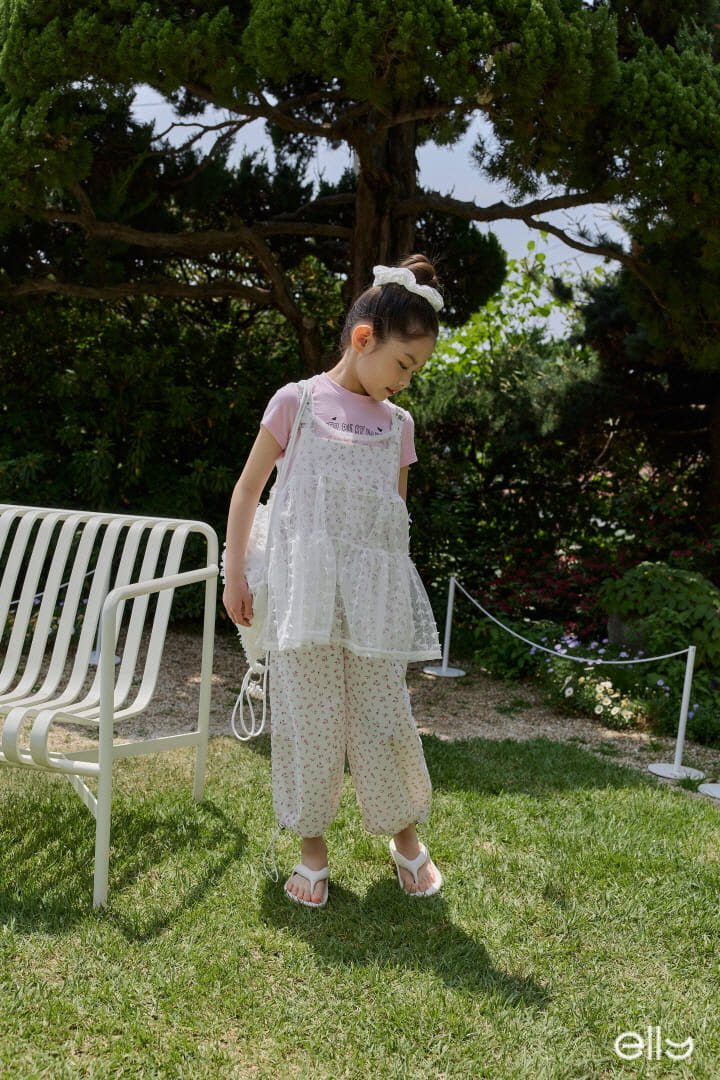 Ellymolly - Korean Children Fashion - #discoveringself - Small Ribbon One-Piece - 9