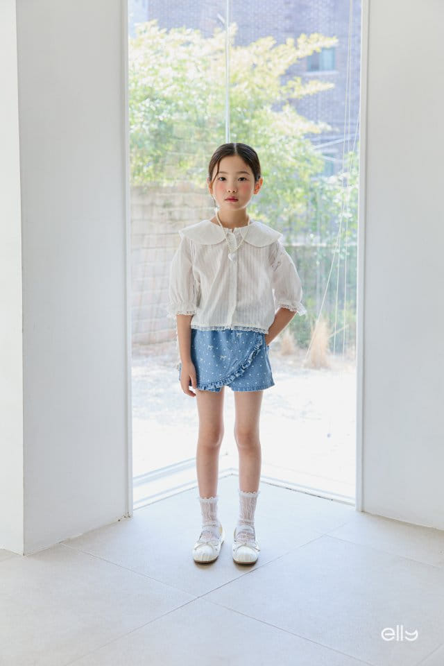 Ellymolly - Korean Children Fashion - #fashionkids - Over Puff Blanc - 10