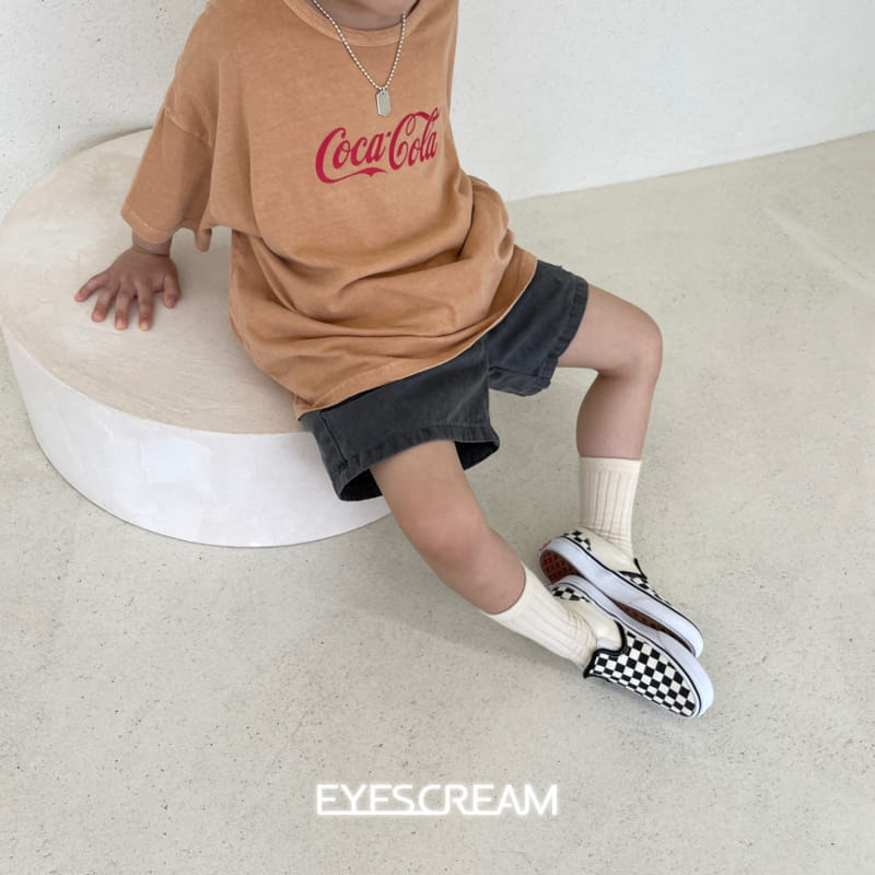 Eyescream - Korean Children Fashion - #Kfashion4kids - Coca Cola Pig Tee With Mom - 8