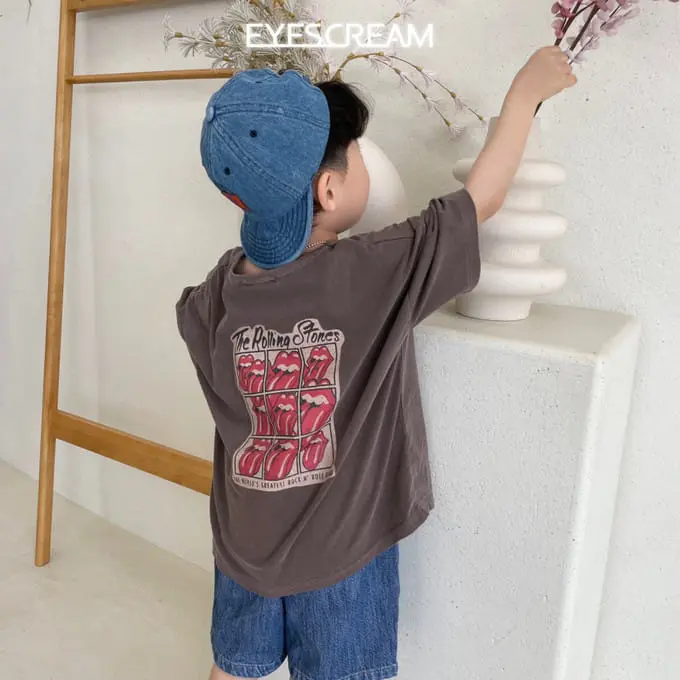 Eyescream - Korean Children Fashion - #childofig - Stone Pig Tee With Mom