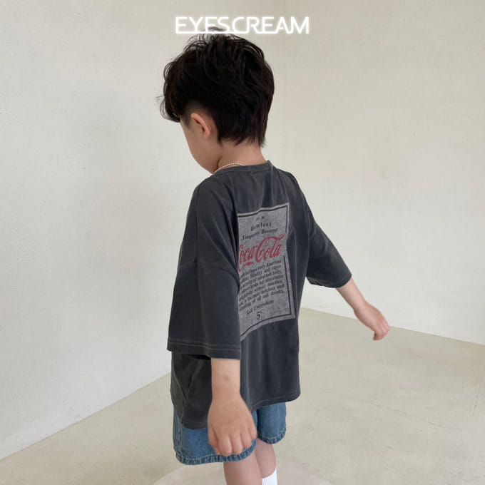 Eyescream - Korean Children Fashion - #childrensboutique - Coca Cola Pig Tee With Mom