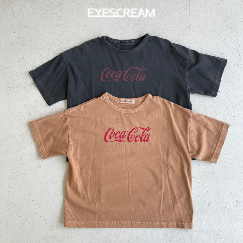 Eyescream - Korean Children Fashion - #designkidswear - Coca Cola Pig Tee With Mom - 2