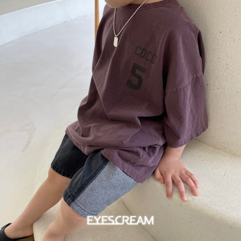 Eyescream - Korean Children Fashion - #kidsshorts - Coco 5 Pig Tee With Mom - 7