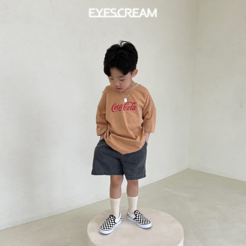Eyescream - Korean Children Fashion - #kidsshorts - Coca Cola Pig Tee With Mom - 5