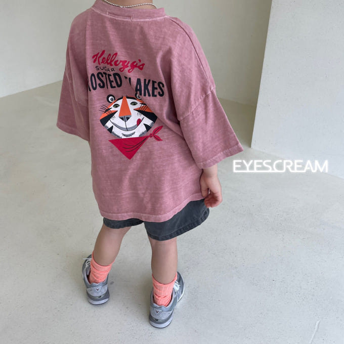 Eyescream - Korean Children Fashion - #kidsstore - Sugar k Tee With MOM