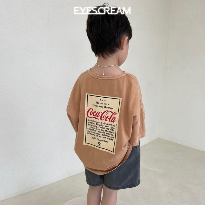 Eyescream - Korean Children Fashion - #kidzfashiontrend - Coca Cola Pig Tee With Mom - 7