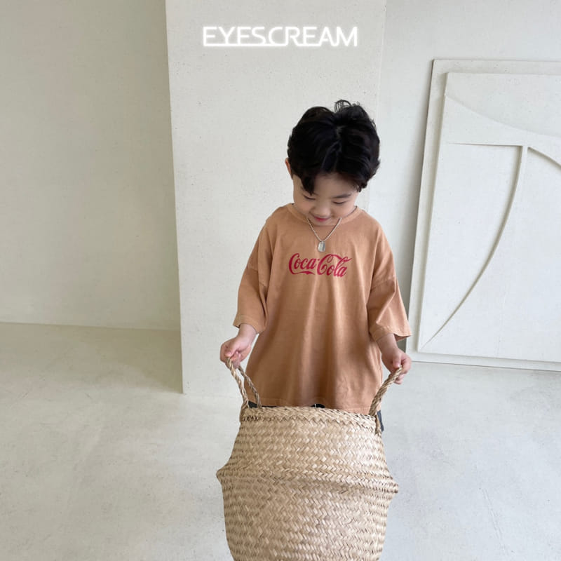 Eyescream - Korean Children Fashion - #littlefashionista - Coca Cola Pig Tee With Mom - 9