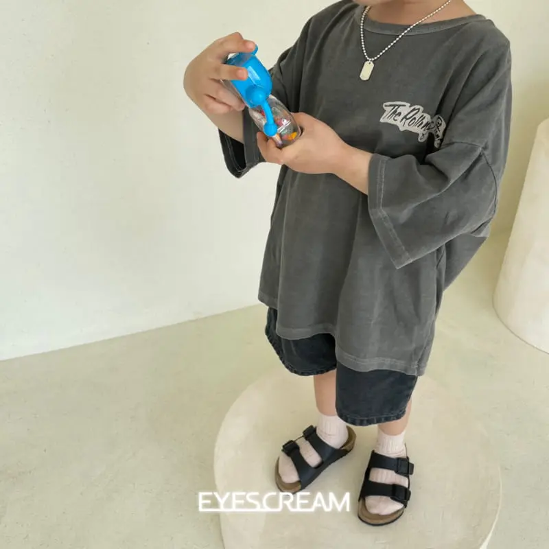 Eyescream - Korean Children Fashion - #magicofchildhood - Stone Pig Tee With Mom - 11