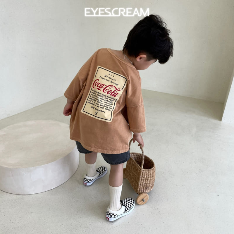 Eyescream - Korean Children Fashion - #minifashionista - Coca Cola Pig Tee With Mom - 11