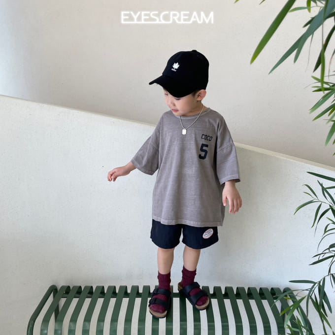 Eyescream - Korean Children Fashion - #stylishchildhood - Coco 5 Pig Tee With Mom