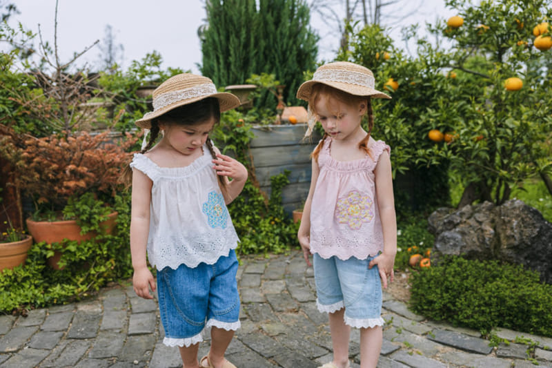 Flo - Korean Children Fashion - #childofig - Cobin Denim Pants - 11