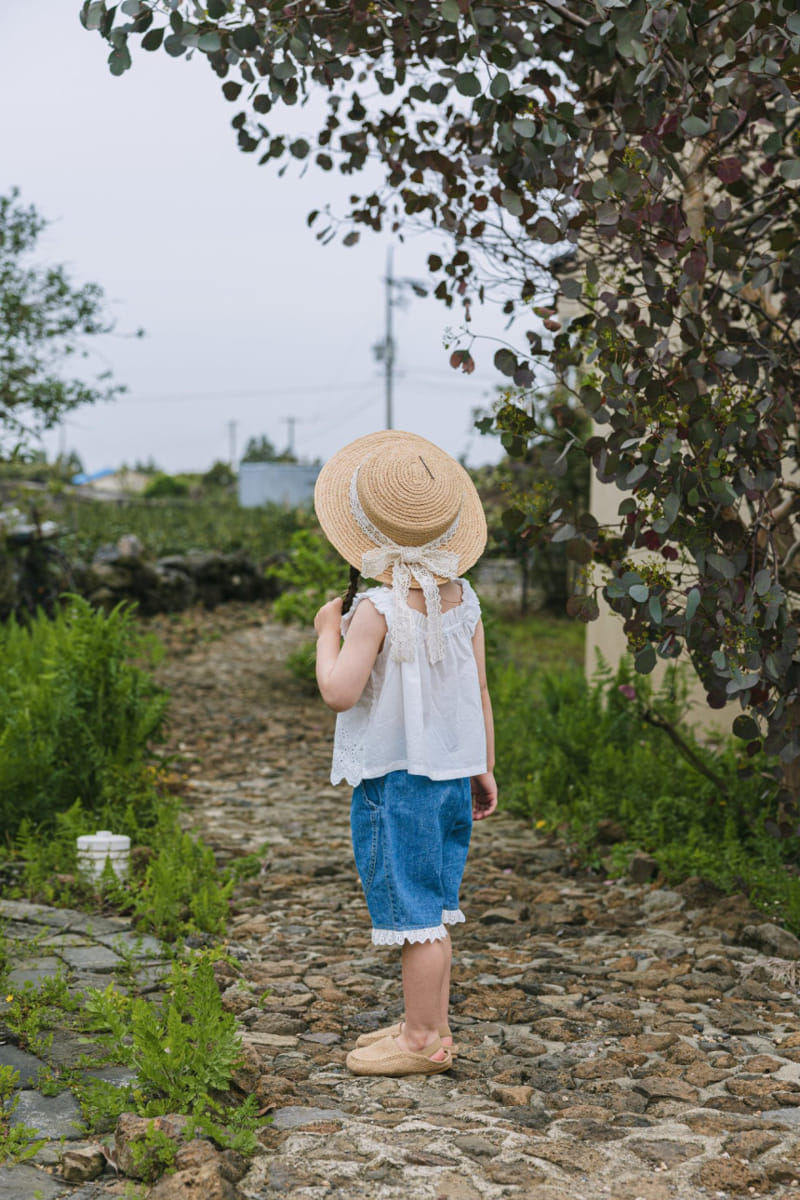 Flo - Korean Children Fashion - #kidsshorts - Cobin Denim Pants - 2