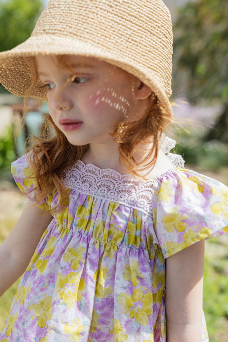 Flo - Korean Children Fashion - #minifashionista - Lairy Blouse - 3