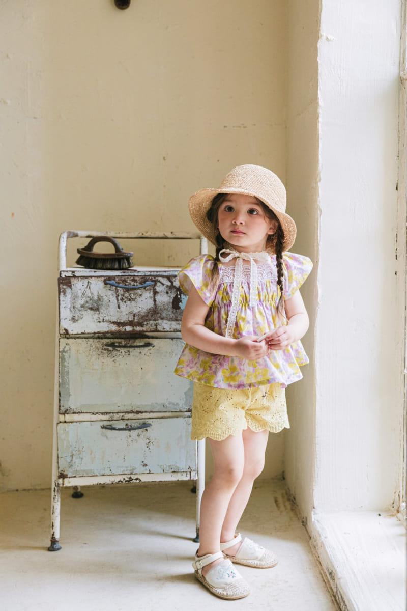 Flo - Korean Children Fashion - #minifashionista - Lairy Blouse - 4