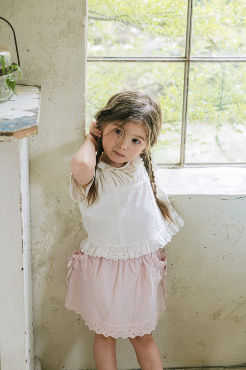 Flo - Korean Children Fashion - #toddlerclothing - Pore Set Up - 4